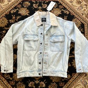 Zara Denim Jacket - Sz L